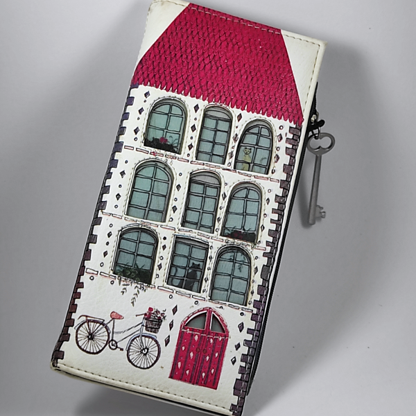 Πορτοφόλι σπιτάκι