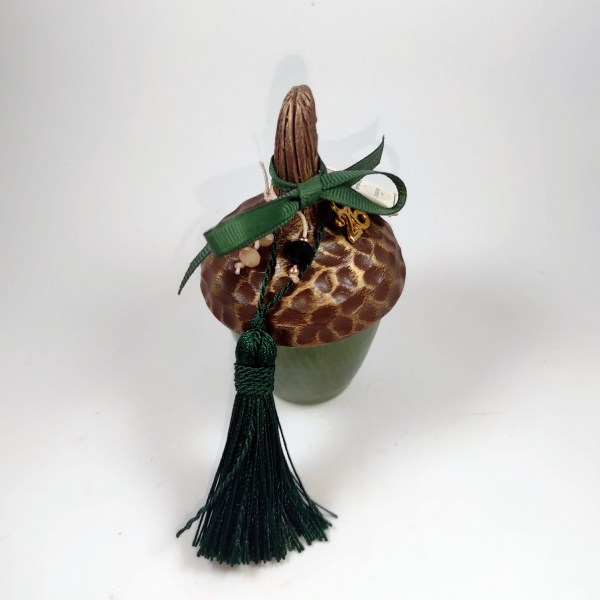 Χειροποίητο κεραμικό βελανίδι