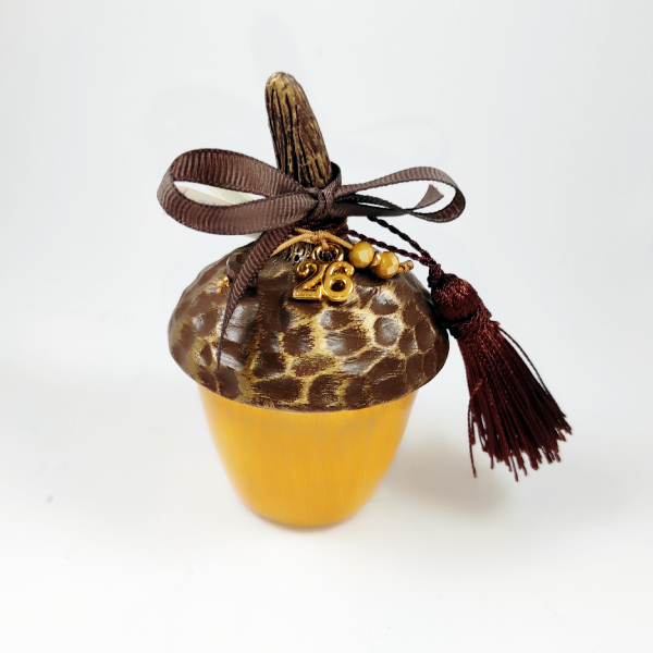 Χειροποίητο κεραμικό βελανίδι