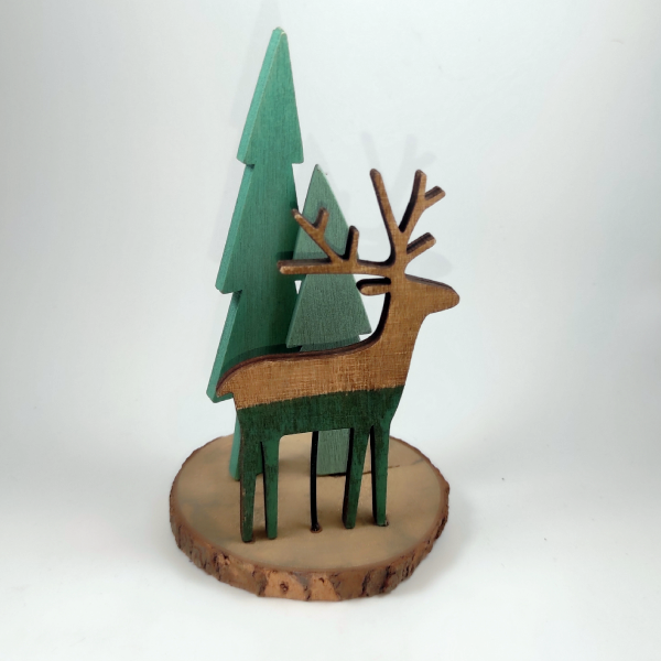 Διακοσμητικό Τάρανδος