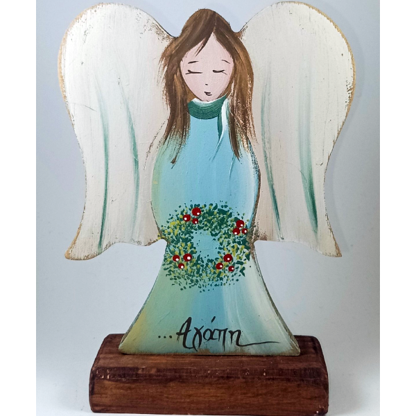 Χειροποίητο Αγγελάκι "Αγάπη"