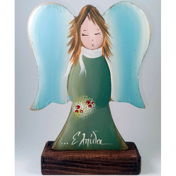 Χειροποίητο Αγγελάκι "Ελπίδα"