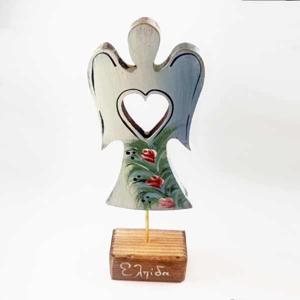 Χειροποίητο Αγγελάκι σε βάση "Ελπίδα"