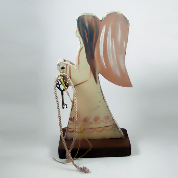 Χειροποίητο Αγγελάκι με κλειδί