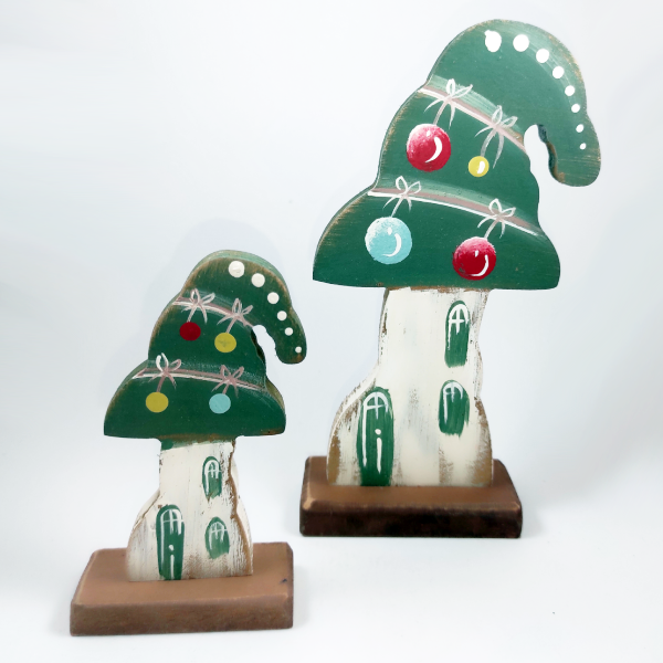 Χειροποίητο σπιτάκι - μεγάλο