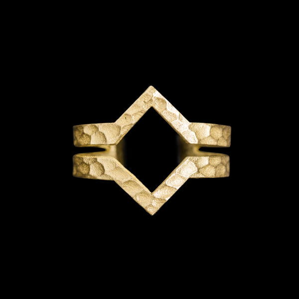 Χειροποίητο σφυρήλατο δαχτυλίδι