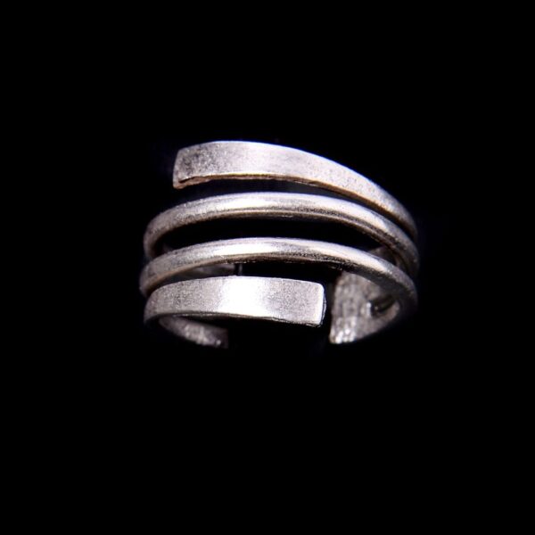 Χειροποίητο δαχτυλίδι σπείρα