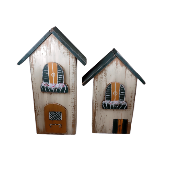 Χειροποίητο επιτραπέζιο σπίτι μεγάλο