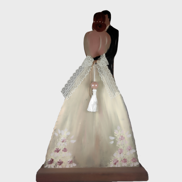 Χειροποίητο επιτραπέζιο ζευγάρι