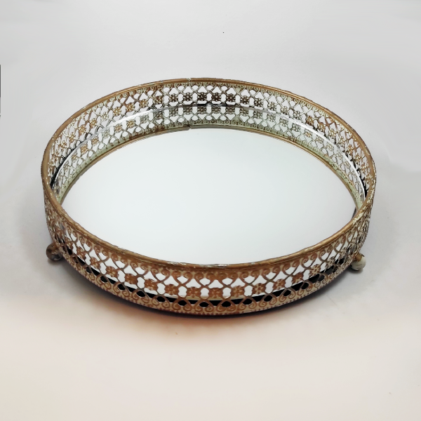 Δίσκος - Καθρέφτης στρογγυλός