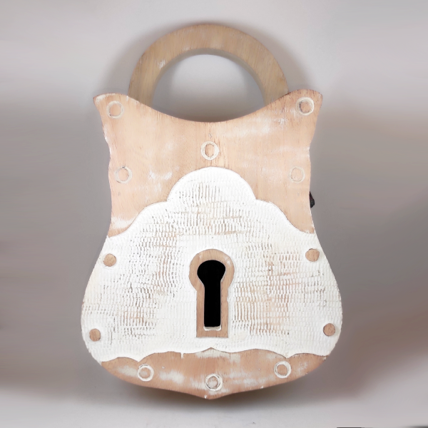 Κλειδοθήκη λουκέτο