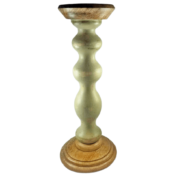 Κηροπήγιο ξύλινο