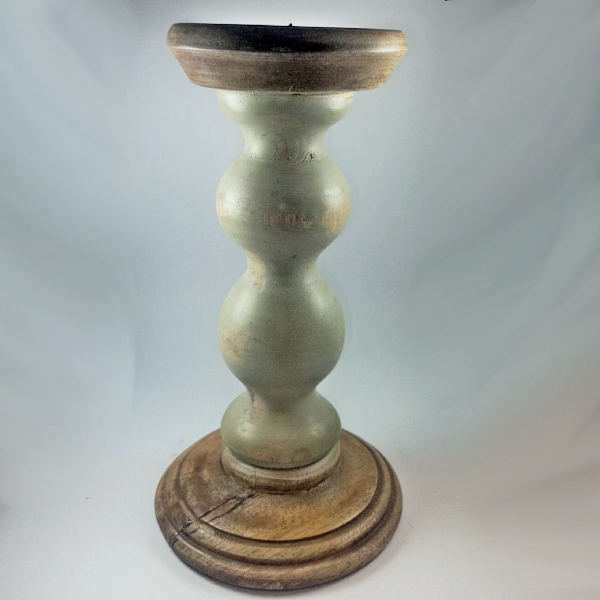 Κηροπήγιο ξύλινο