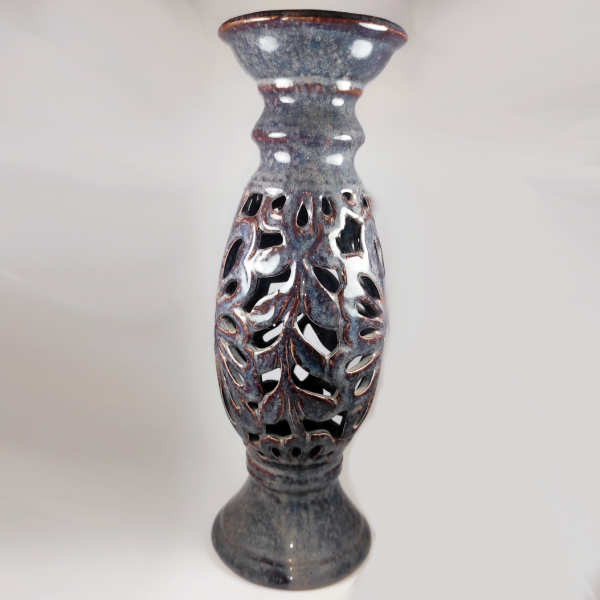 Κηροπήγιο κεραμικό διάτρητο