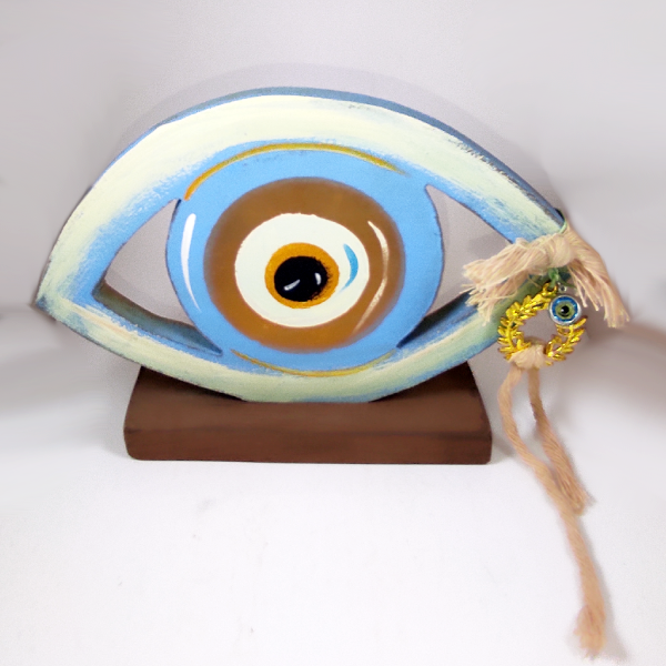 Χειροποίητο επιτραπέζιο μάτι