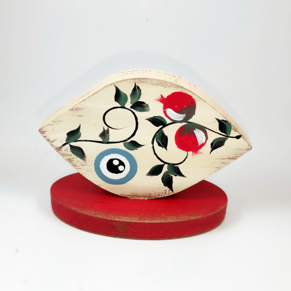 Χειροποίητο επιτραπέζιο μάτι με ρόδια