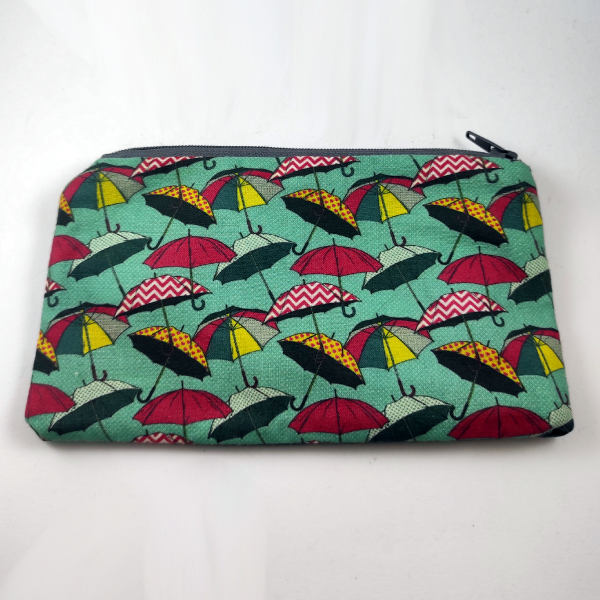 Χειροποίητο πορτοφόλι με ομπρέλες