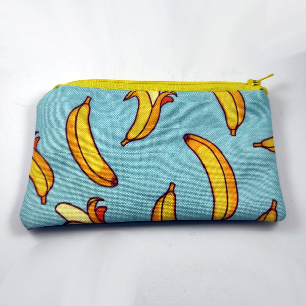 Χειροποίητο πορτοφόλι με μπανάνες