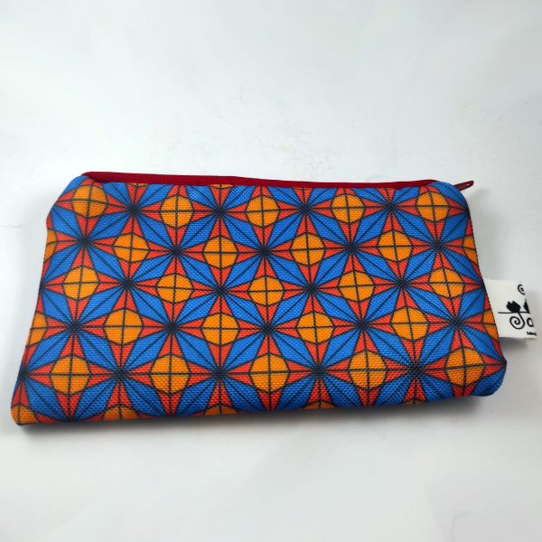 Χειροποίητο πορτοφόλι με μοτίβο