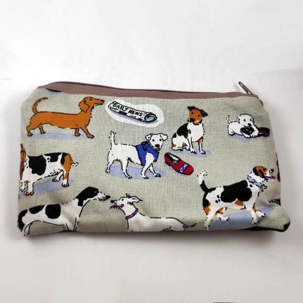 Χειροποίητο πορτοφόλι με σκυλάκια