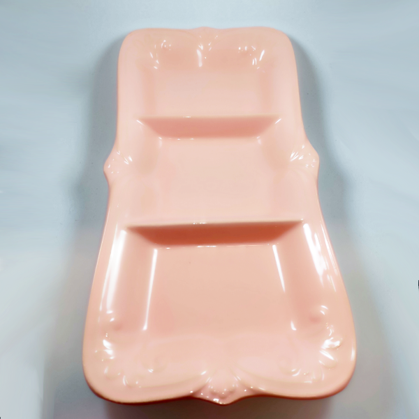 Vintage πιατέλα τριών θέσεων