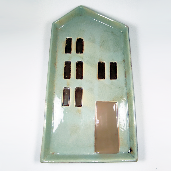 Πιατέλα σπιτάκι