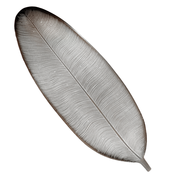 Διακοσμητική πιατέλα φύλλο