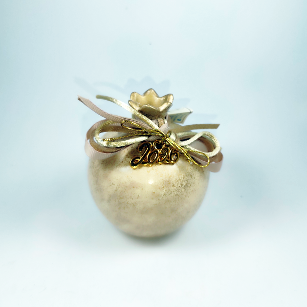 Χειροποίητο κεραμικό ρόδι