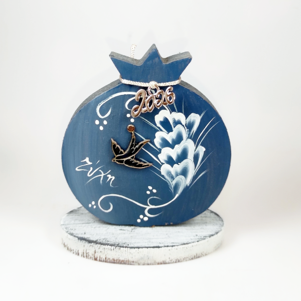 Χειροποίητο ρόδι "Τύχη"