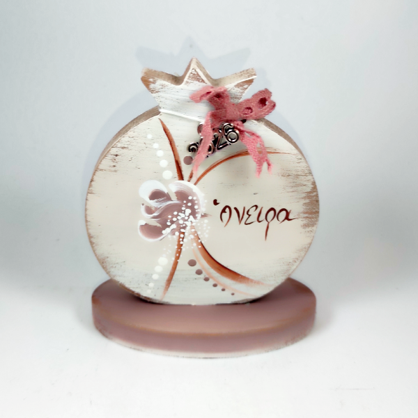 Χειροποίητο επιτραπέζιο ρόδι "Όνειρα"