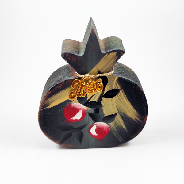 Χειροποίητο επιτραπέζιο ρόδι - μικρό