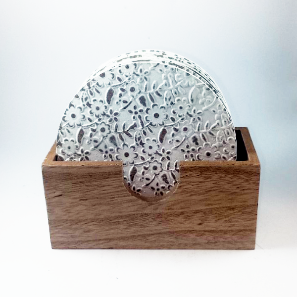 Σουβέρ στρογγυλό - σετ 6